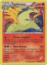 BKT: Typhlosion (Reverse Holofoil)
