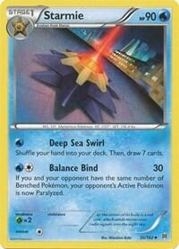 BKT: Starmie (Reverse Holofoil)