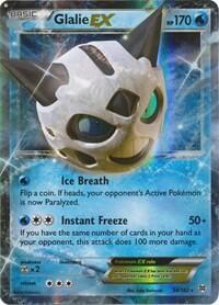BKT: Glalie EX (Holofoil)