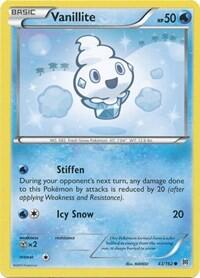 BKT: Vanillite (Reverse Holofoil)