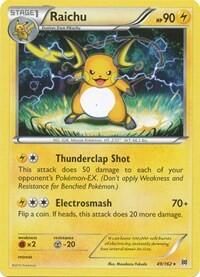 BKT: Raichu (Reverse Holofoil)