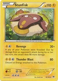 BKT: Stunfisk (Reverse Holofoil)