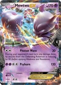 BKT: Mewtwo EX (61) (Holofoil)