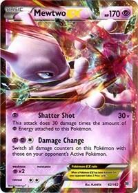 BKT: Mewtwo EX (62) (Holofoil)