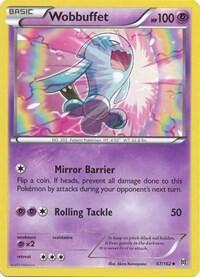BKT: Wobbuffet (Reverse Holofoil)