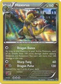BKT: Haxorus (Reverse Holofoil)