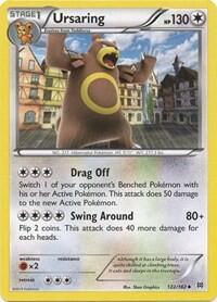 BKT: Ursaring (Reverse Holofoil)