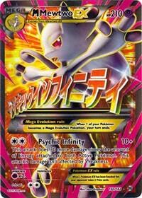 BKT: M Mewtwo EX (160 Full Art) (Holofoil)