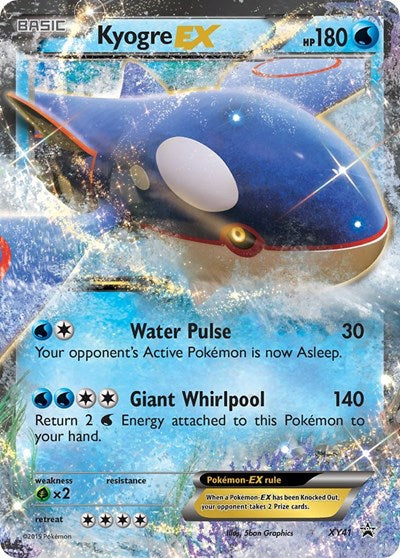 PR: Kyogre EX (Holofoil)