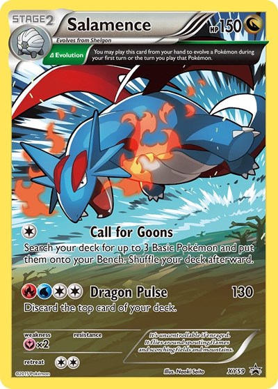 PR: Salamence - XY59 (Holofoil)