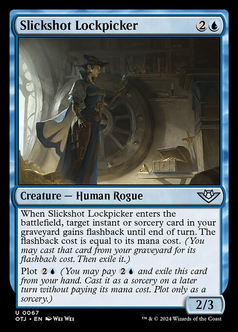 OTJ: Slickshot Lockpicker