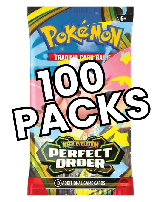 Perfect Order x 100 PACKS! - Moonshot Rips
