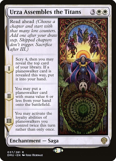 DMU: Urza Assembles the Titans (Foil)