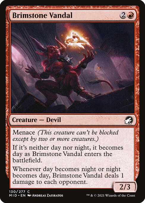 MID: Brimstone Vandal (Foil)