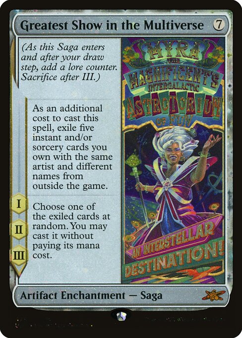 UNF: Greatest Show in the Multiverse (Galaxy Foil)