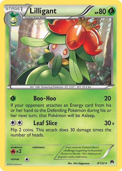 BKP: Lilligant