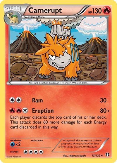 BKP: Camerupt
