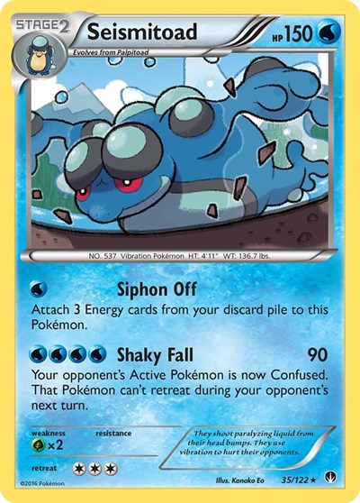 BKP: Seismitoad