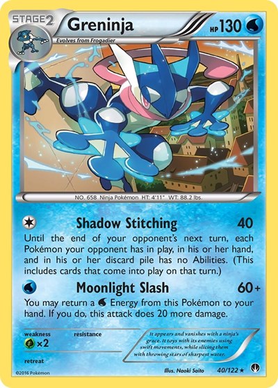 BKP: Greninja