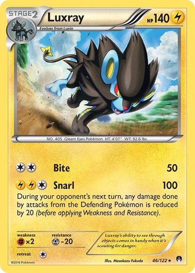 BKP: Luxray