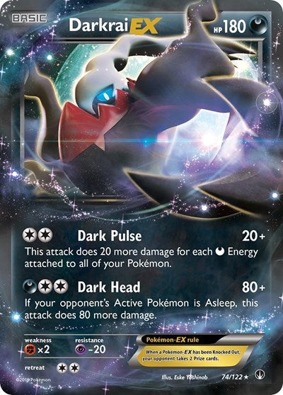 BKP: Darkrai EX (Holofoil)