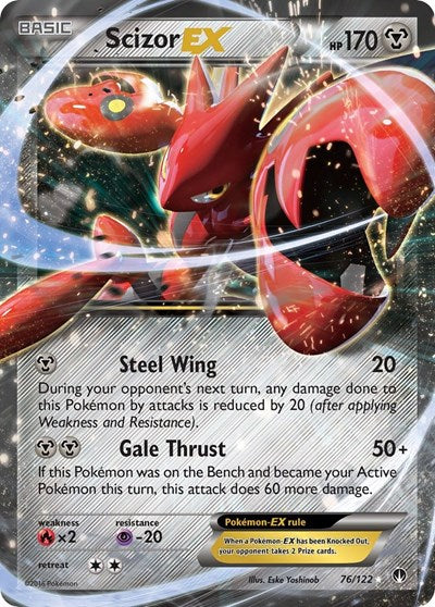 BKP: Scizor EX (Holofoil)