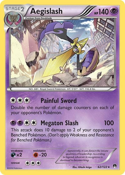 BKP: Aegislash (Holofoil)
