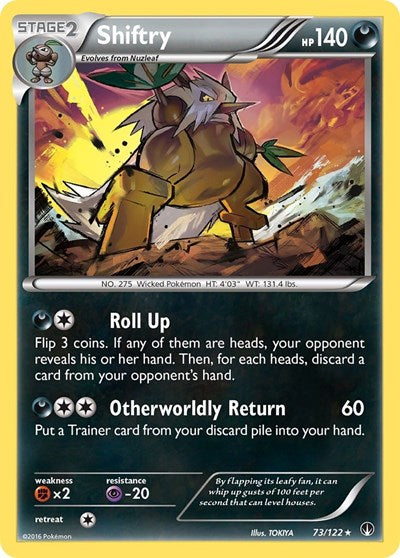 BKP: Shiftry