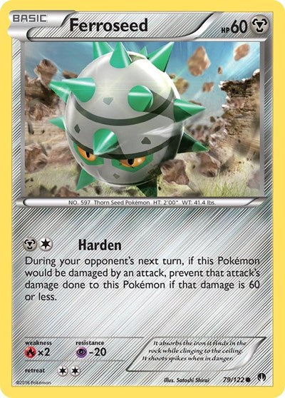 BKP: Ferroseed