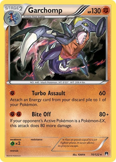 BKP: Garchomp (Reverse Holofoil)