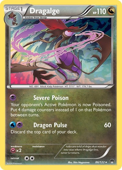 BKP: Dragalge (Holofoil)
