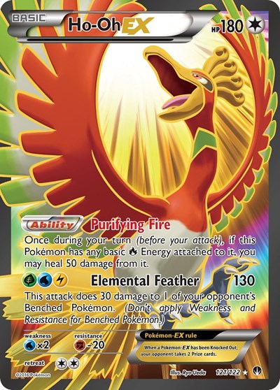 BKP: Ho-Oh EX (Full Art) (Holofoil)