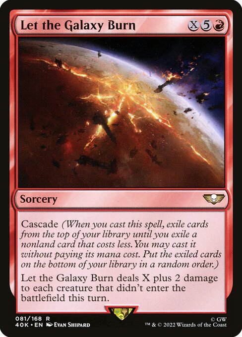 40K: Let the Galaxy Burn