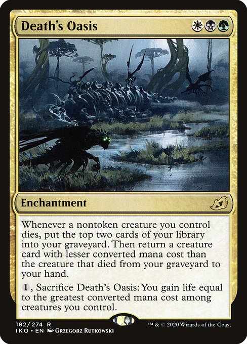IKO: Death's Oasis (Foil)