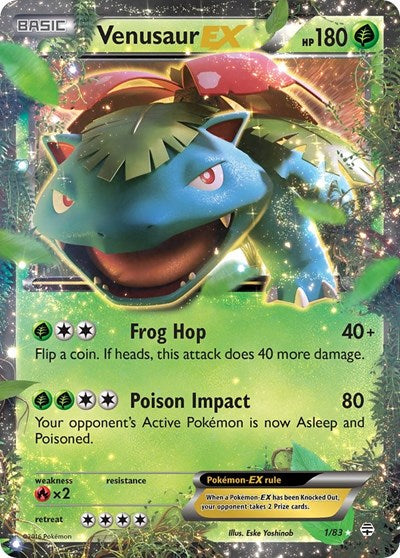 GEN: Venusaur EX (Holofoil)