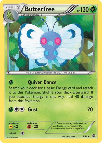 GEN: Butterfree (Holofoil)