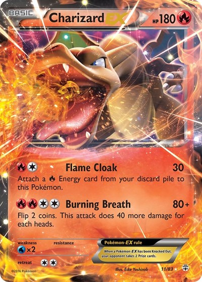 GEN: Charizard EX (Holofoil)