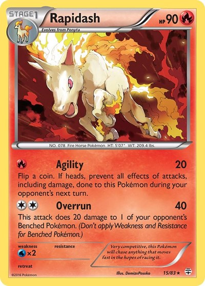 GEN: Rapidash