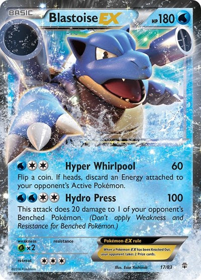 GEN: Blastoise EX (Holofoil)