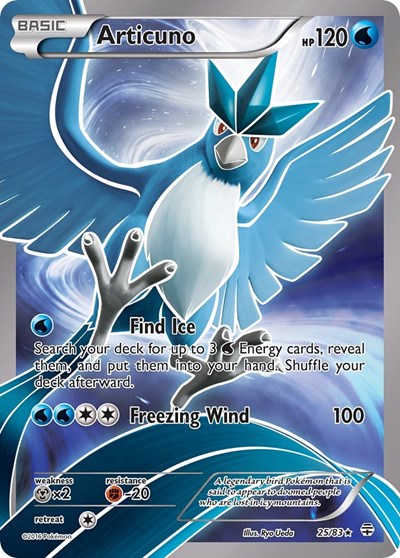 GEN: Articuno (Holofoil)