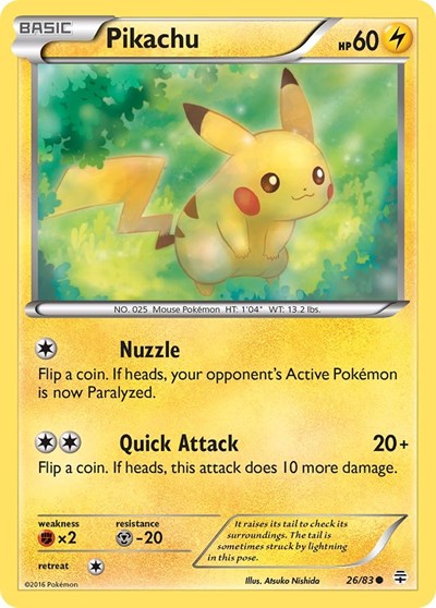 GEN: Pikachu