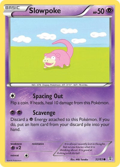 GEN: Slowpoke