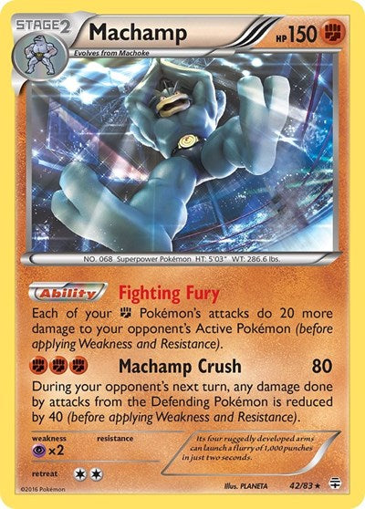 GEN: Machamp (Holofoil)