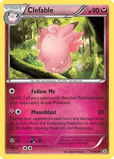 GEN: Clefable