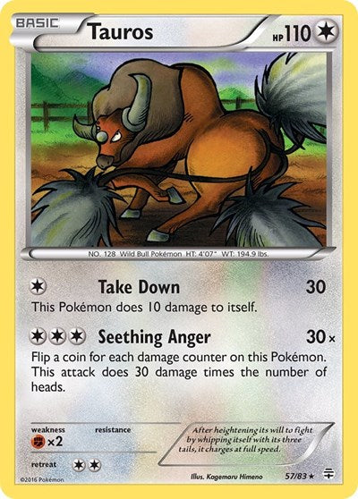 GEN: Tauros