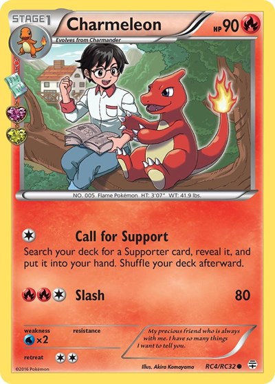 GEN: Charmeleon
