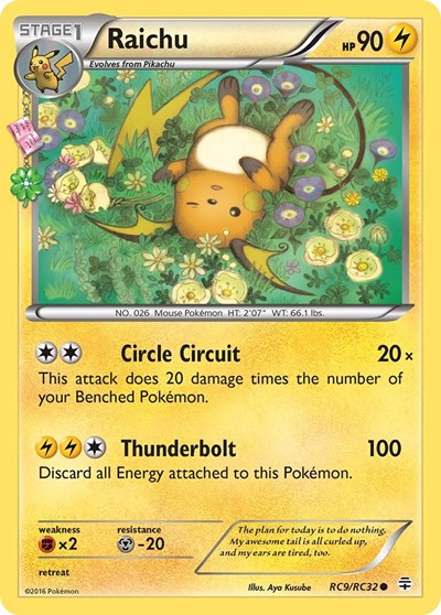GEN: Raichu