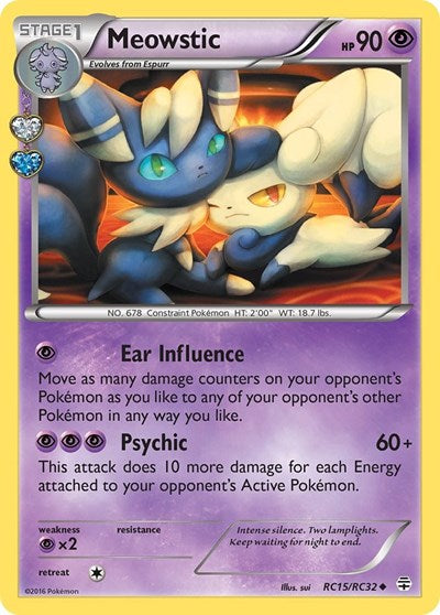 GEN: Meowstic (Holofoil)