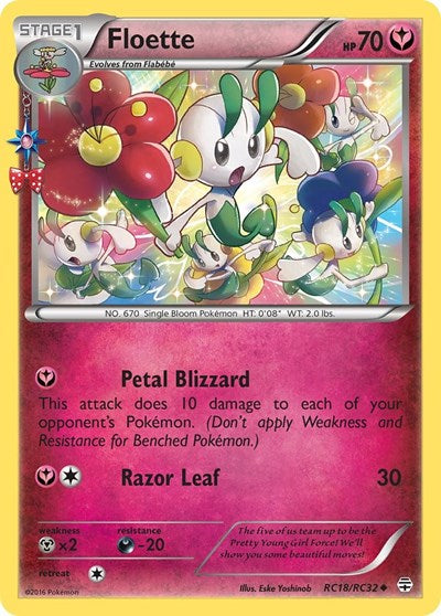 GEN: Floette (Holofoil)