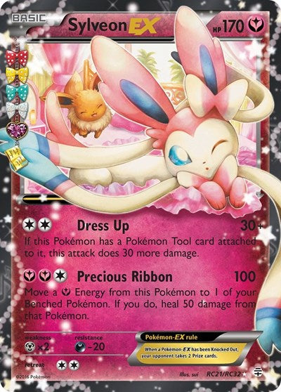 GEN: Sylveon EX (Holofoil)